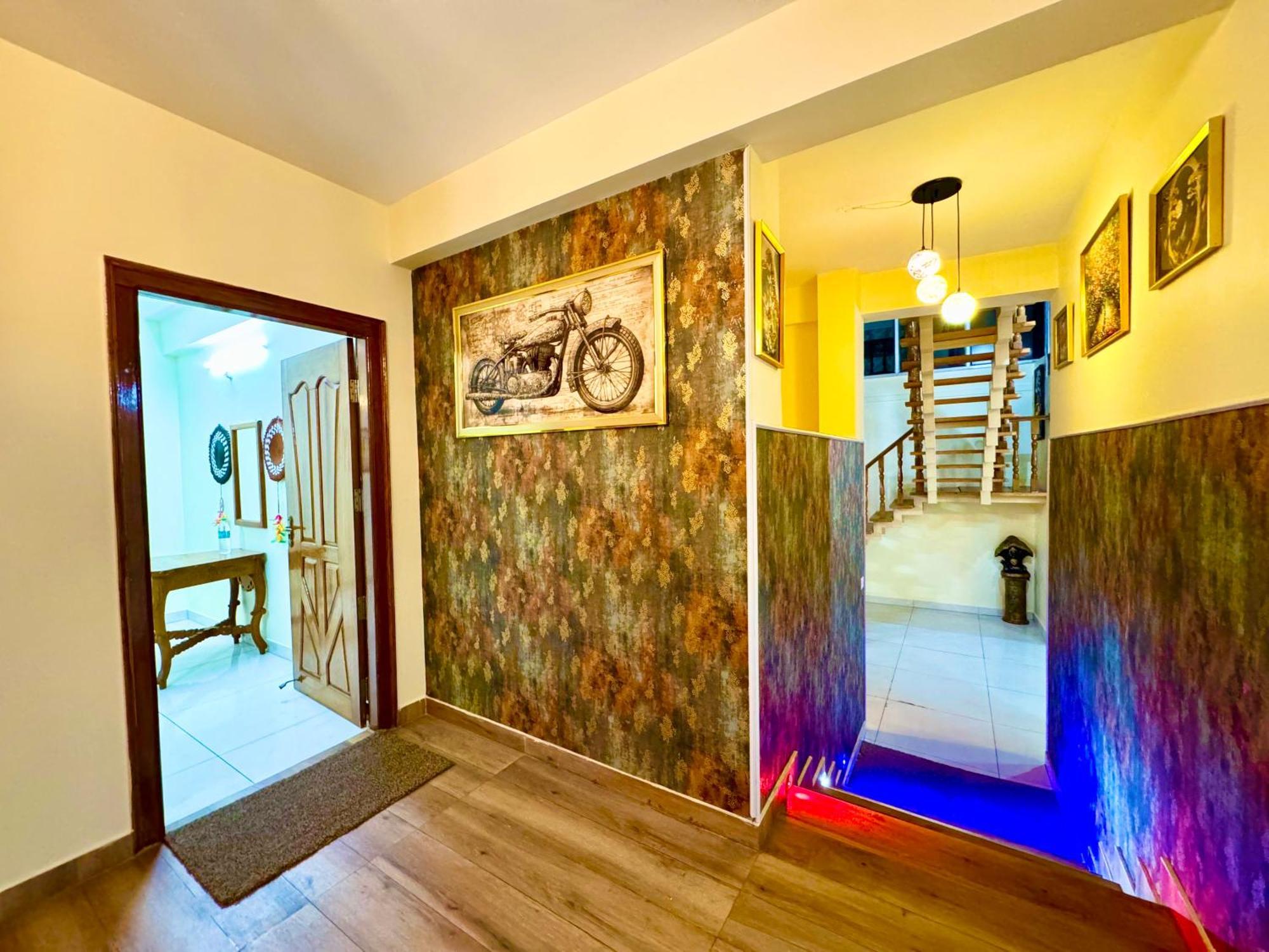 The Auriga 3Bhk Fully Entair Villa With Bonfire In Kasauli I Pvt Stay I Open Air Terrace I Kitchen Livingroom I Lawn Bonfire I Gaming Zone ภายนอก รูปภาพ