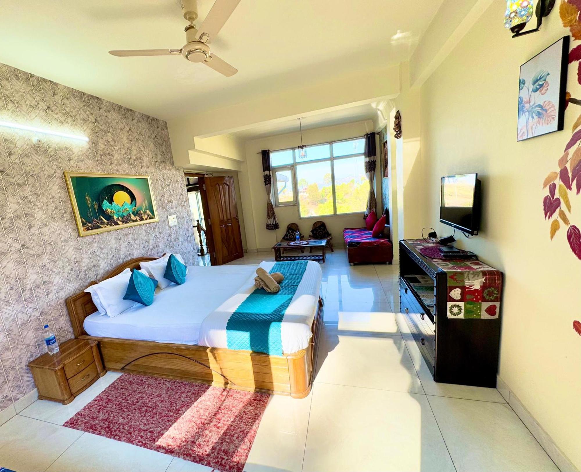 The Auriga 3Bhk Fully Entair Villa With Bonfire In Kasauli I Pvt Stay I Open Air Terrace I Kitchen Livingroom I Lawn Bonfire I Gaming Zone ภายนอก รูปภาพ